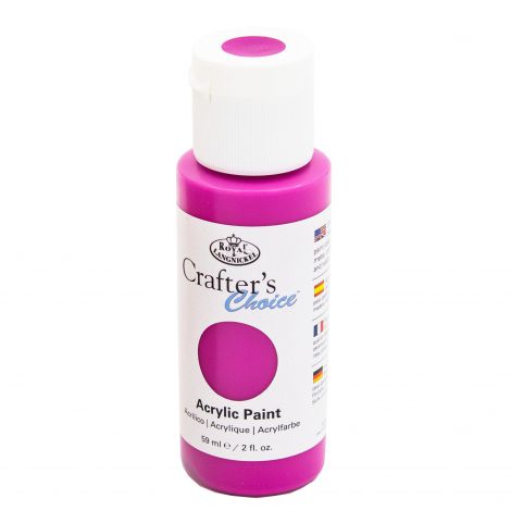 Farba akrylowa R&L Crafter's Choice 59ml, Różowa/Light Magenta - 2
